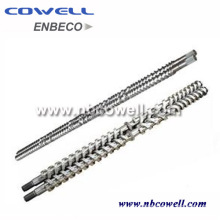 Parallel Twin Screw Barrel for for PA PE Abd Plastic Extruder